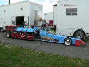 Choo Choo Jet Car